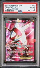 Latias EX 112/116 Plasma Freeze PSA 8 77245010