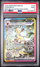 Leafeon ex 144/131 Prismatic Evolutions PSA 9 116135943