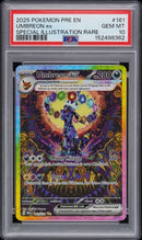 Umbreon EX 161/131 Prismatic Evolutions Special Illustration Rare PSA 10 152498362
