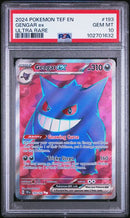 Gengar ex 193/162 Temporal Forces PSA 10 102701632