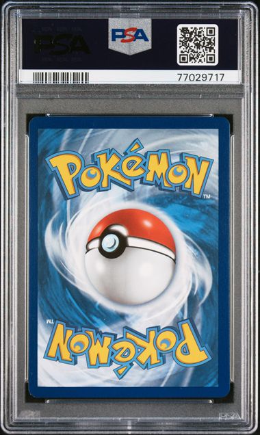 Espeon VMAX 270/264 Fusion Strike PSA 9 77029717