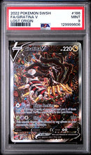 Giratina V 186/196 Lost Origin PSA 9 129999606