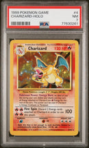 Charizard 4/102 Base Set PSA 7 77630261