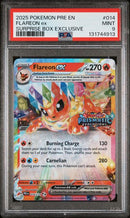 Flareon ex (Stamped) 014/131 Prismatic Evolutions PSA 9 131744913