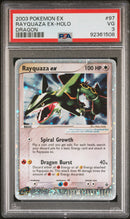 Rayquaza ex 97/97 Dragon PSA 3 92361508