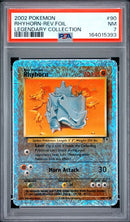 Rhyhorn 90/110 Legendary Collection Reverse Holo PSA 7 164015393