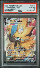 Zeraora VMAX GG42/GG70 Crown Zenith PSA 10 107864292