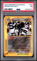 Magneton - Holo H16/H32 Aquapolis PSA 7 142476718