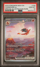 Charizard ex 199/165 151 PSA 10 89470173