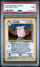 Clefable - Holo 1/64 Jungle PSA 9 119030725