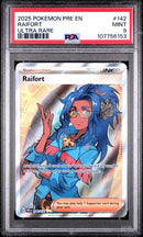 Raifort 142/131 Prismatic Evolutions PSA 9 107756153
