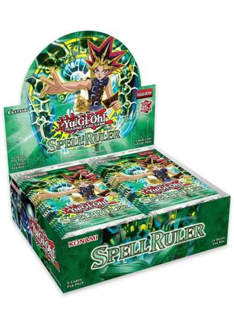 Spell Ruler - Booster Box (25th Anniversary Edition)