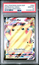 Pikachu VMAX SWSH062 Black Star Promos PSA 10 103268766
