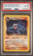 Dark Machamp - Holo 10/82 Team Rocket PSA 8 99789691