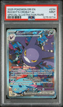 Team Rocket's Crobat ex 234/182 Destined Rivals PSA 9 127519714