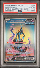 Iron Crown ex 206 Temporal Forces Special Illustration Rare PSA 10 93770588