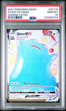 Ditto VMAX SV119/122 Sword & Shield: Shining Fates PSA 10 103268734