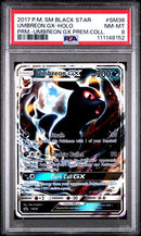 Umbreon GX SM36 Sun & Moon Black Star Promo PSA 10 111148152