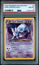 Dark Espeon - Holo 4/105 Neo Destiny PSA 8 112959188