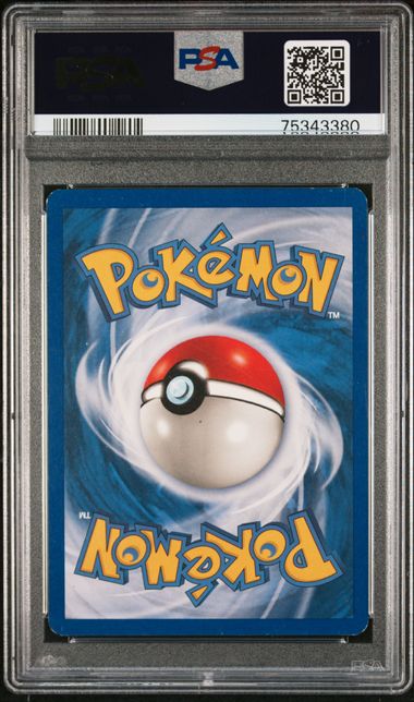 Light Vaporeon 52/105 Neo Destiny PSA 7 75343380