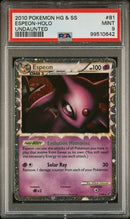 Espeon 81/90 HG & SS Undaunted PSA 9 99510642