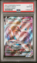 Mew VMAX 114/264 Fusion Strike PSA 10 77630277