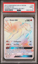 Entei GX 74/73 Shining Legends PSA 9 98816338