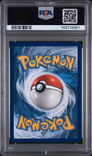 Espeon ex 117 XY Breakpoint Full Art PSA 9 143719361