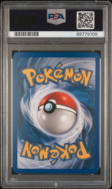 Vaporeon Gold Star 102/108 EX Power Keepers PSA 9 89779109