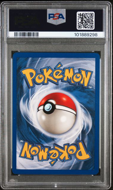 Shining Raichu 111/105 Neo Destiny Secret Rare Holo PSA 9 101889298