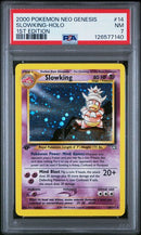 Slowking - Holo 14/111 Neo Genesis 1st Edition PSA 7 126577140