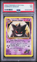 Sabrina's Gengar 29/132 Gym Challenge PSA 7 103232659