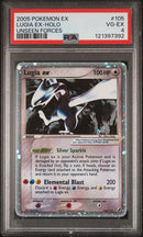 Lugia ex 105/115 Unseen Forces PSA 4 121397392