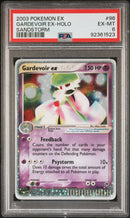Gardevoir ex 96/100 Sandstorm PSA 6 92361523