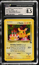 Birthday Pikachu (24) Black Star Promo CGC 8.5 6007662233