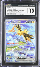 Zapdos ex 202/165 151 CGC 10 6011166017