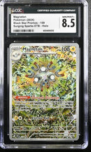 Magneton (159) Black Star Promo CGC 8.5 6024856002