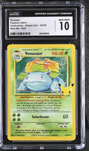 Venusaur 15/102 Celebrations Classic Coll. CGC 10 6033156016