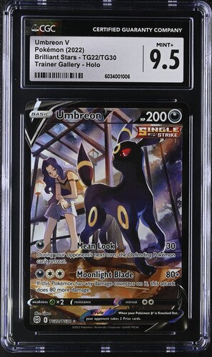 Umbreon V TG22/TG30 Brilliant Stars CGC 9.5 6034001006