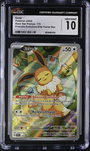 Eevee 173 Scarlet & Violet Black Star Promo CGC 10 6034001015