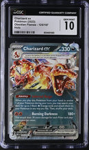 Charizard ex 125/197 Obsidian Flames CGC 10 6034001083