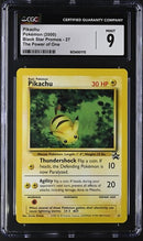 Pikachu (27) Black Star Promos CGC 9 6034001115