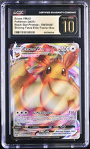 Eevee VMAX SWSH087 Black Star Promo CGC Pristine 10 6037260016