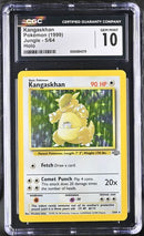 Kangaskhan - Holo 5/64 Jungle CGC 10 6060884219