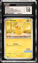 Pikachu (214) 2024 Illustration Contest Winner CGC 10 6062681015