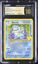 Blastoise - Holo 2/102 Celebrations Classic Collection CGC Pristine 10 6066275163