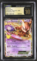 Mewtwo EX 54/99 Celebrations: Classic Collection CGC Pristine 10 6068031286