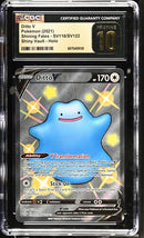 Ditto V SV118/SV122 Shining Fates CGC Pristine 10 6075409130