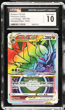 Giratina VSTAR 201/196 Lost Origin CGC 10 6096151133