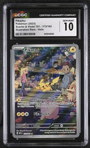 Pikachu 173/165 S&V: 151 CGC 10 6109140020